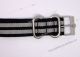 Replacement Rolex Pro-hunter Black White stripe Nylon strap (1)_th.jpg